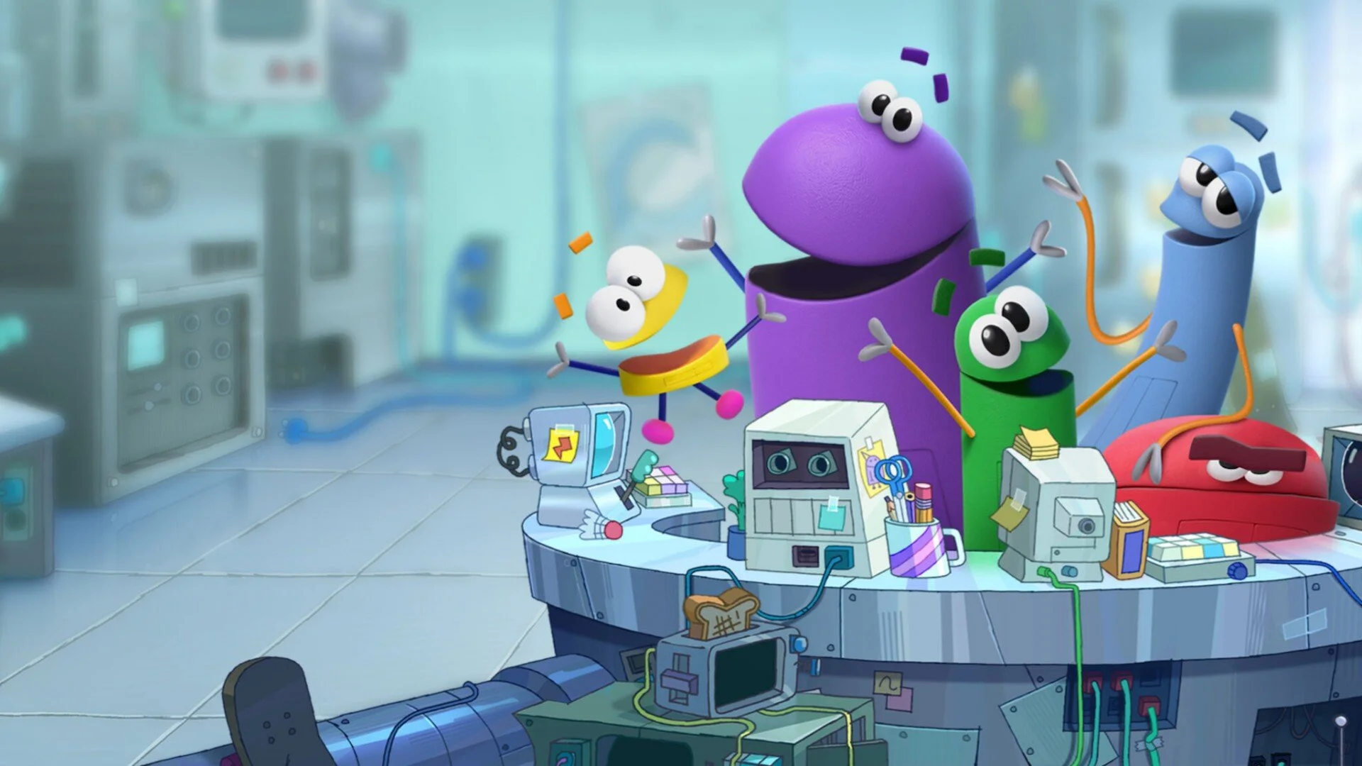 Storybots: Answer Time