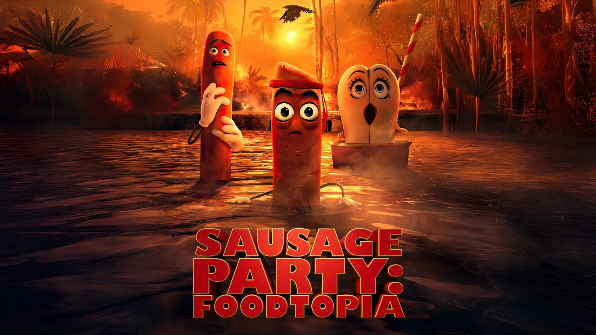 Sausage Party: Foodtopia