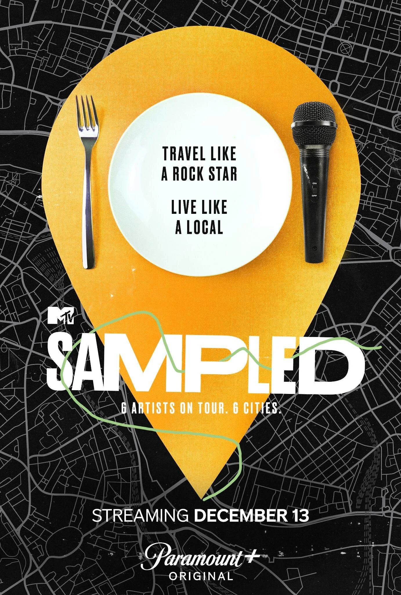 Plakat Sampled