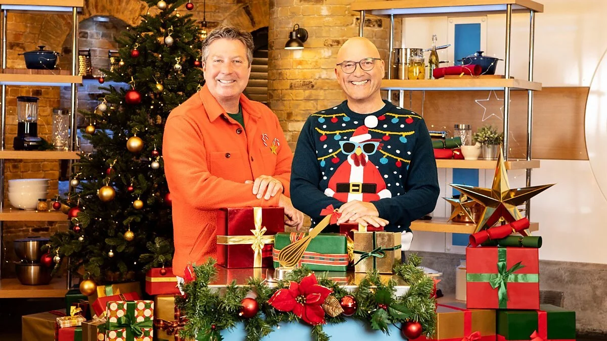 Celebrity MasterChef Christmas Cook-Off