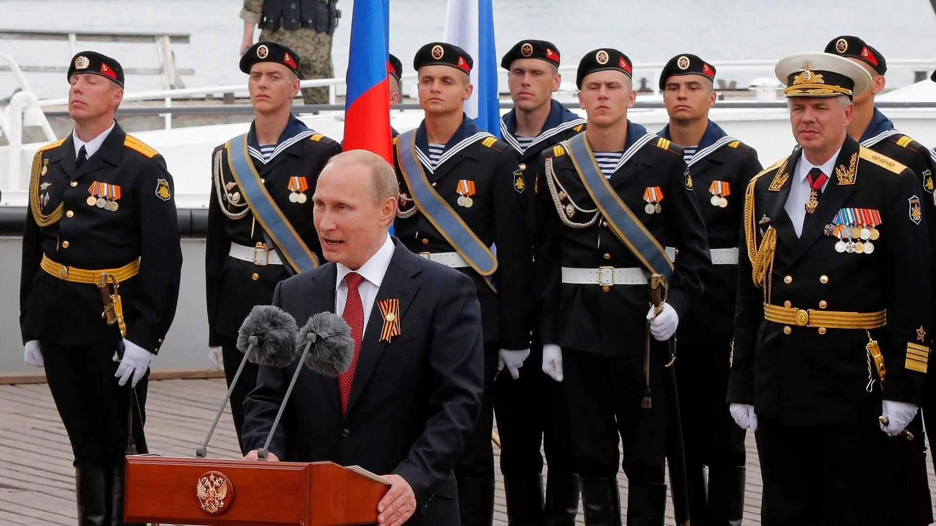 Putin vs the West