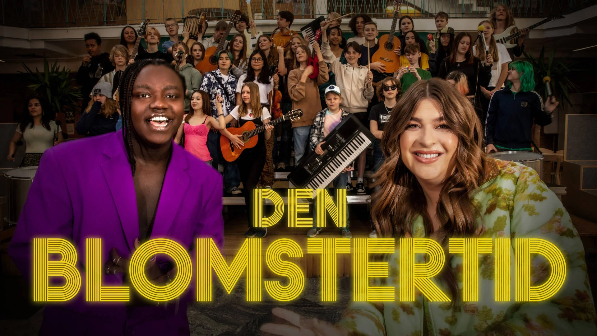 Den Blomstertid