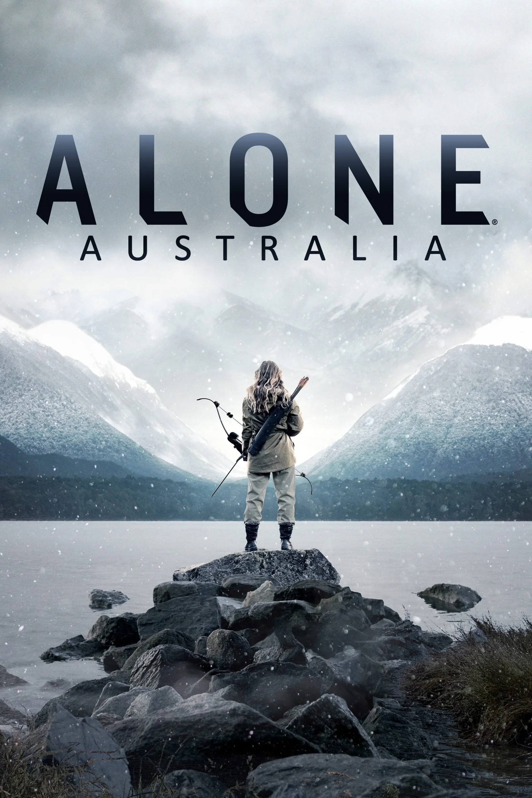 Alone Australia poster