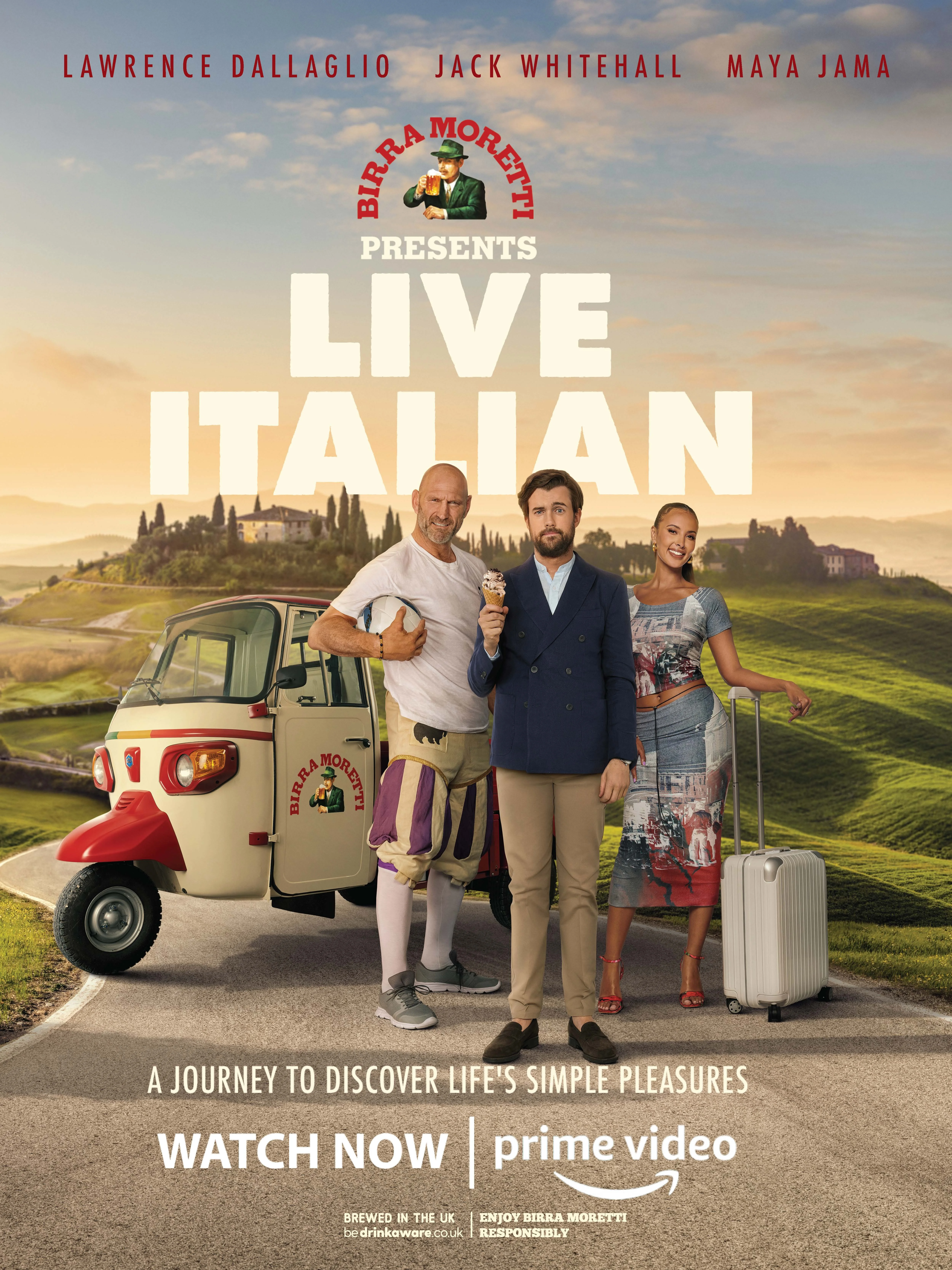 Plakat Live Italian