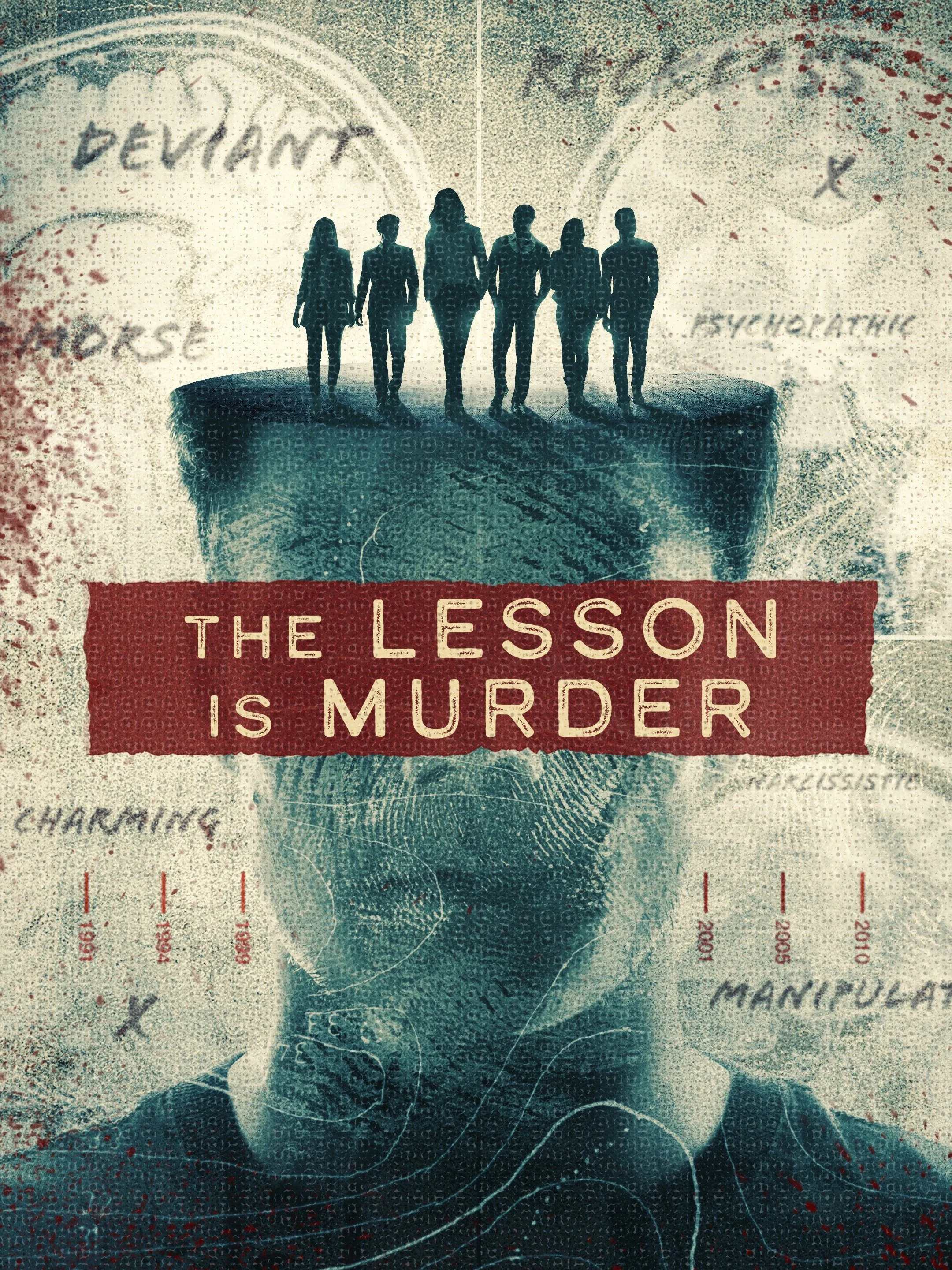 Póster de The Lesson Is Murder
