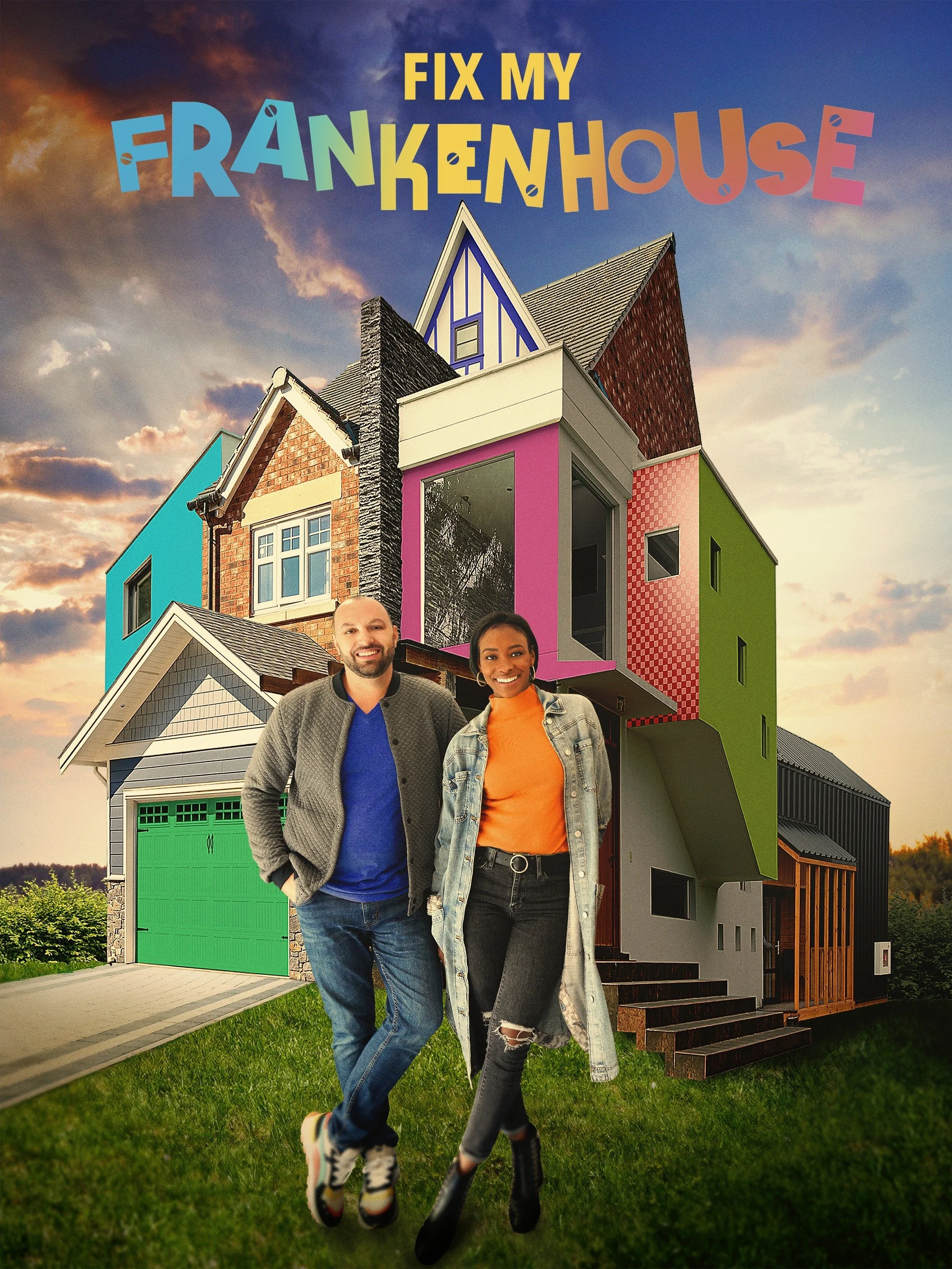 Fix My Frankenhouse Poster