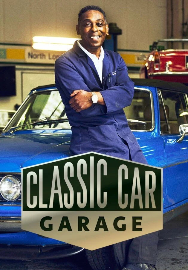 Poster di Classic Car Garage