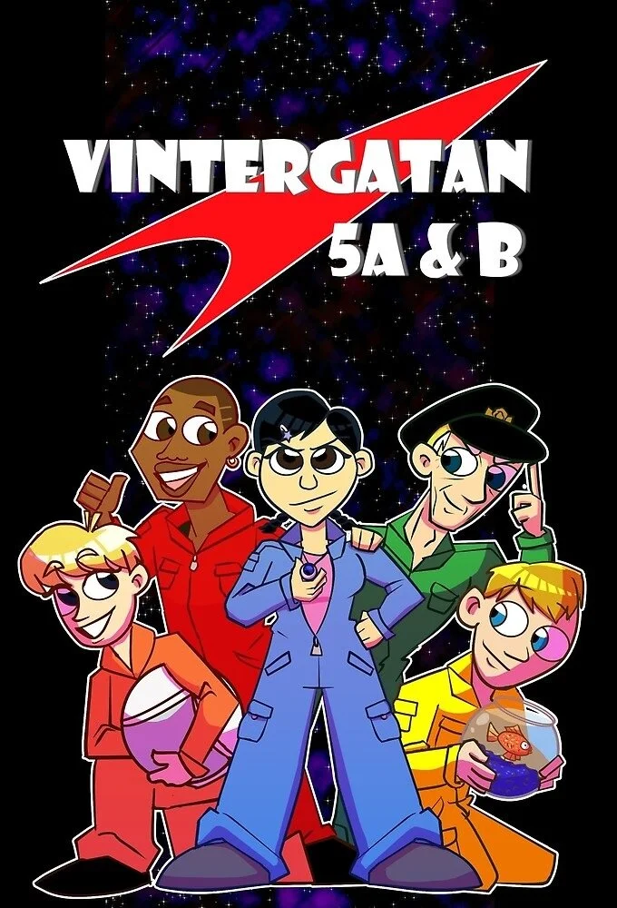 Poster di Vintergatan 5a