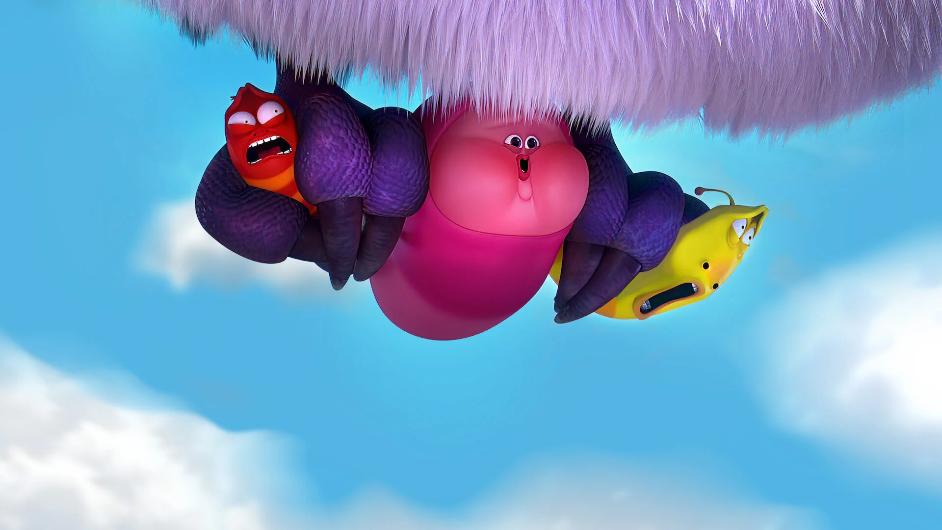 Larva: La familia