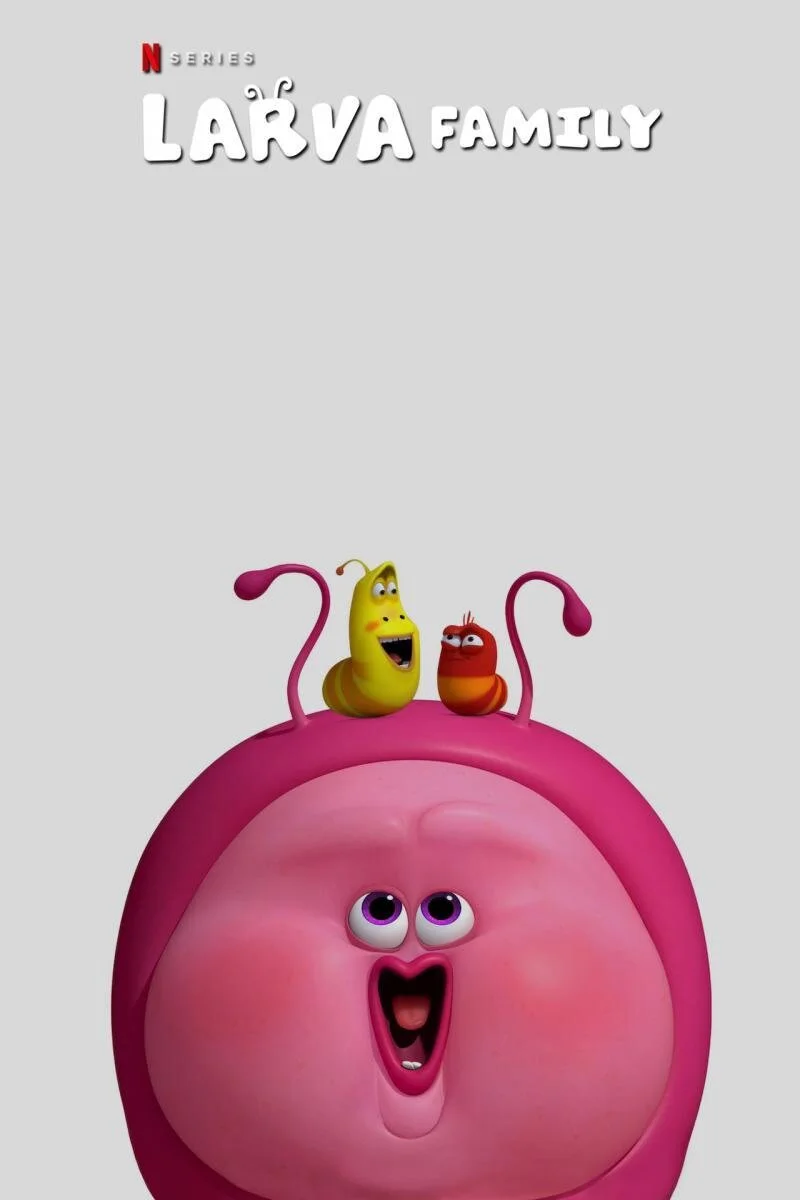 Póster de Larva: La familia