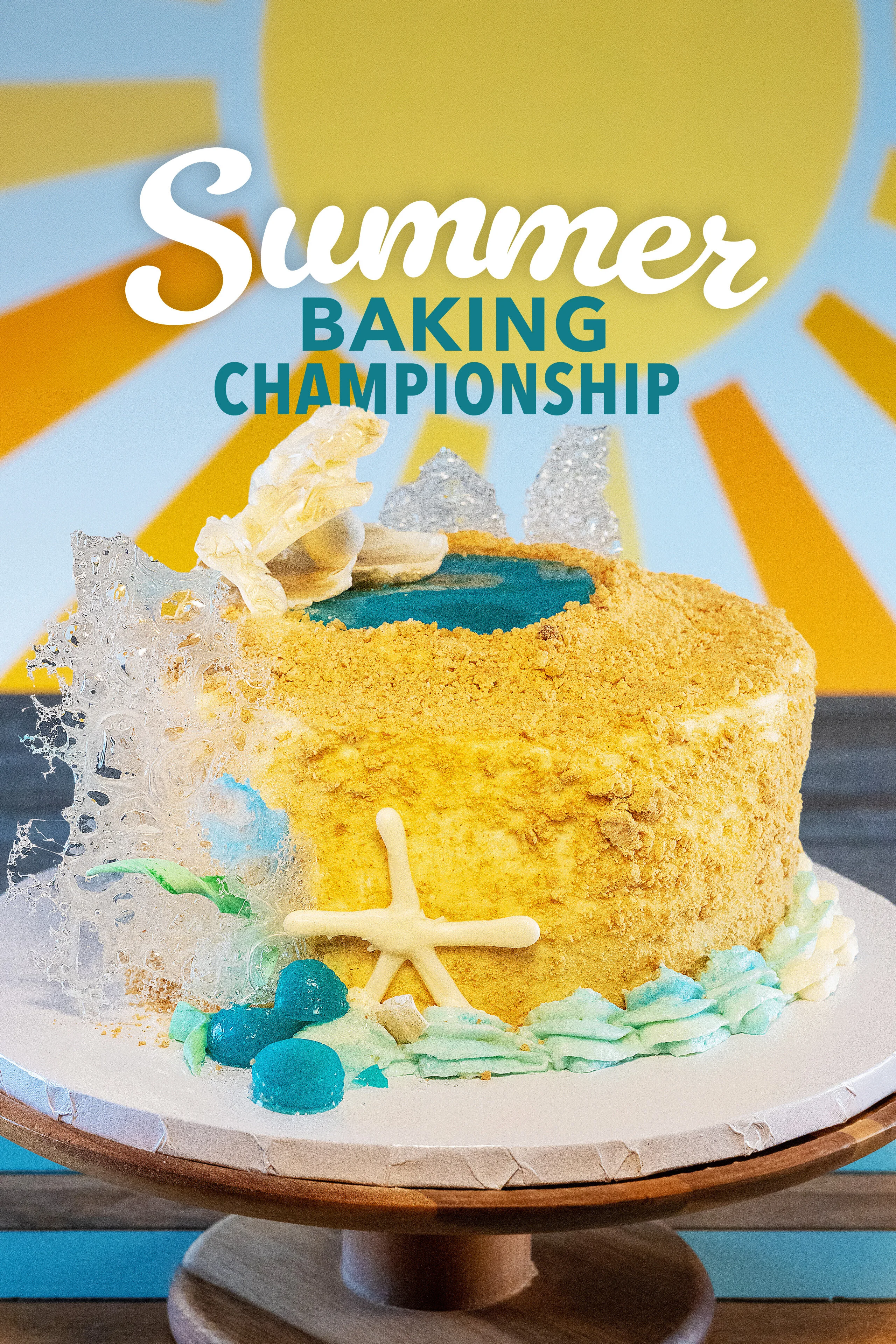 Póster de Summer Baking Championship