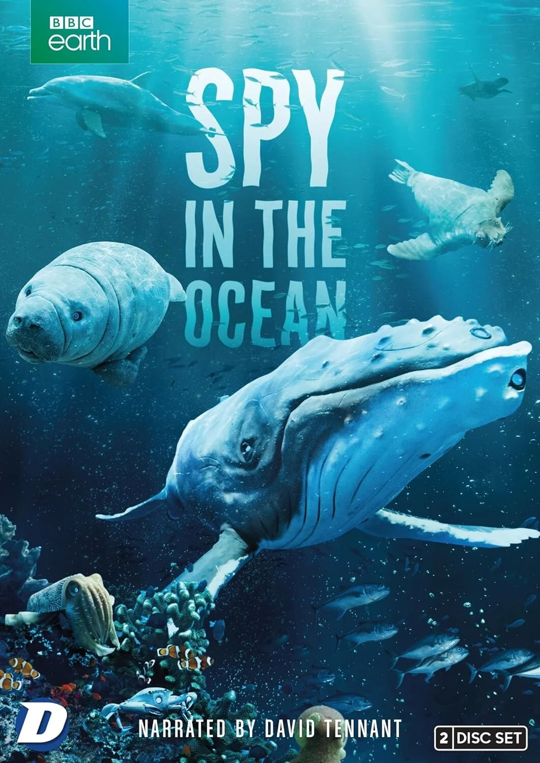Affiche de Spy in the Ocean