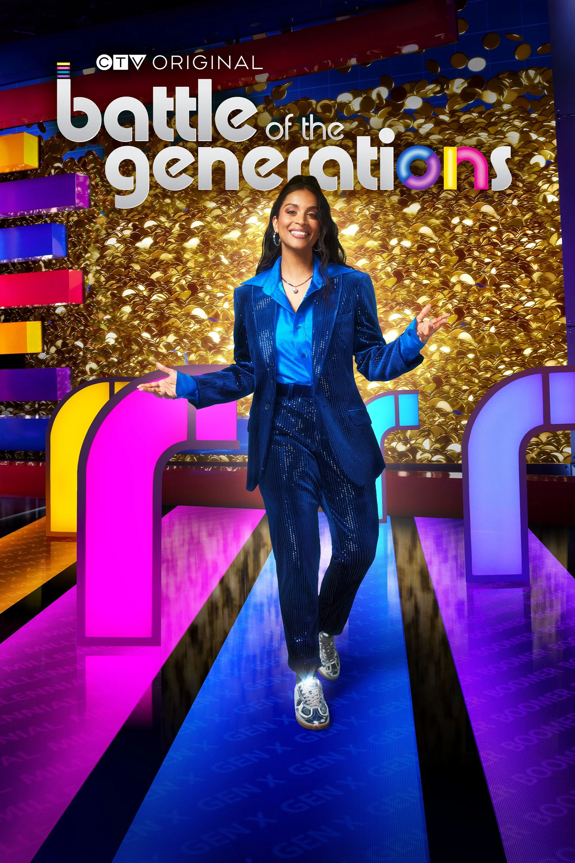 Battle of the Generations Poster