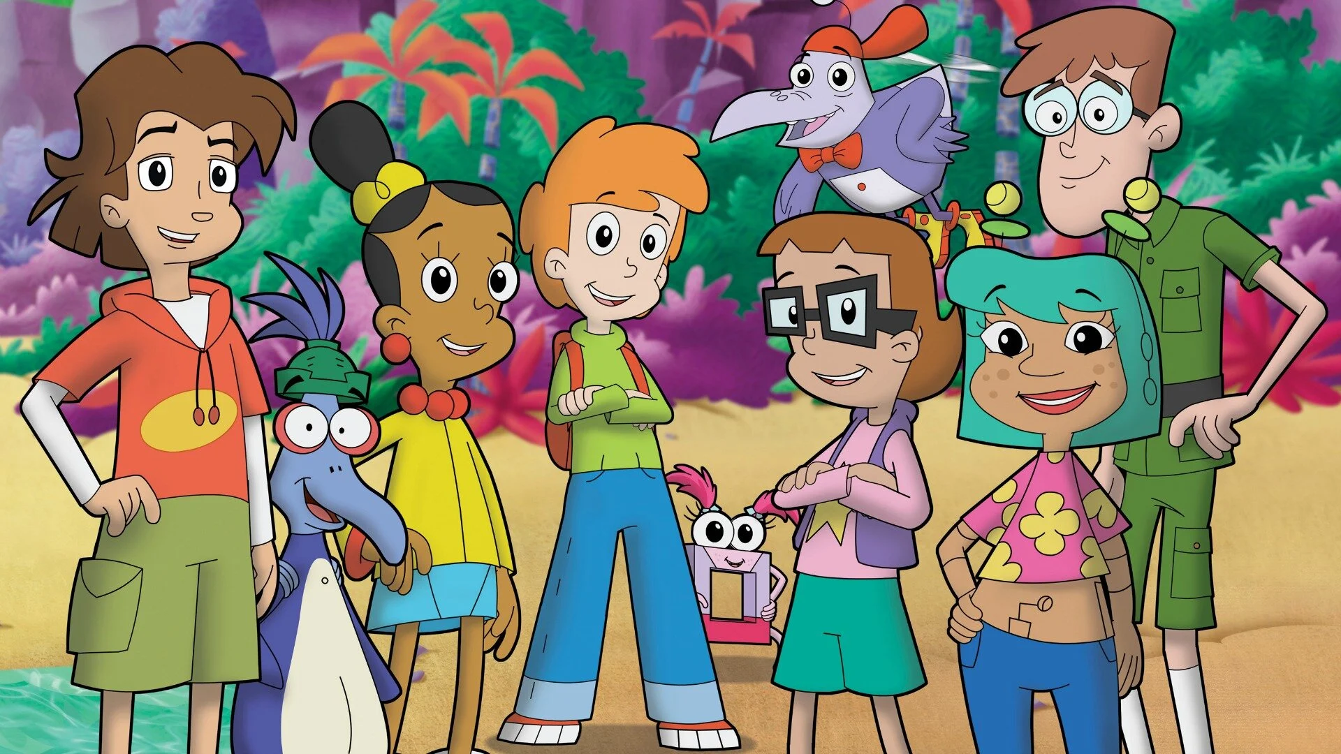 Cyberchase: A Corrida do Espaço