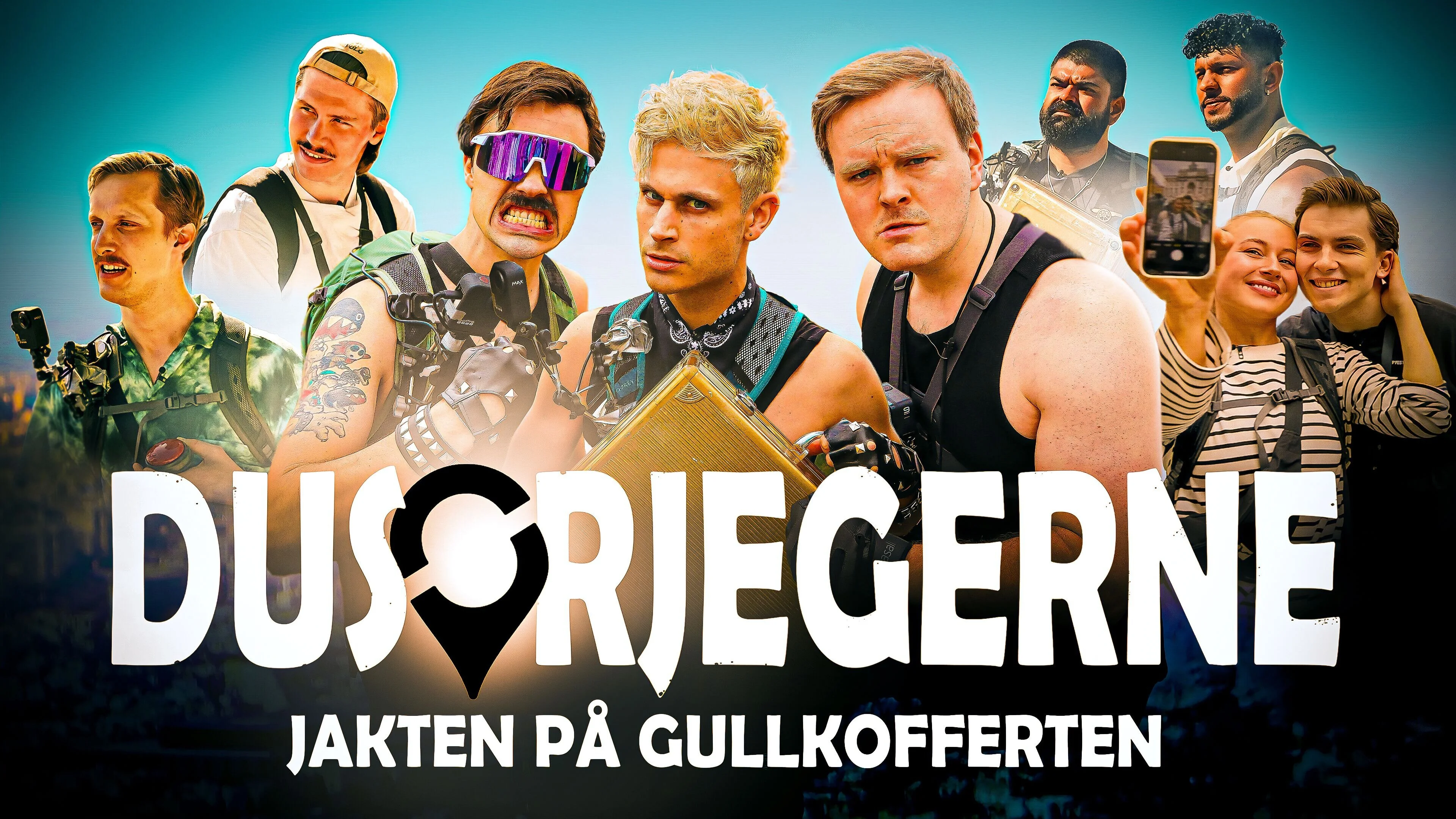 Dusørjegerne – jakten på gullkofferten