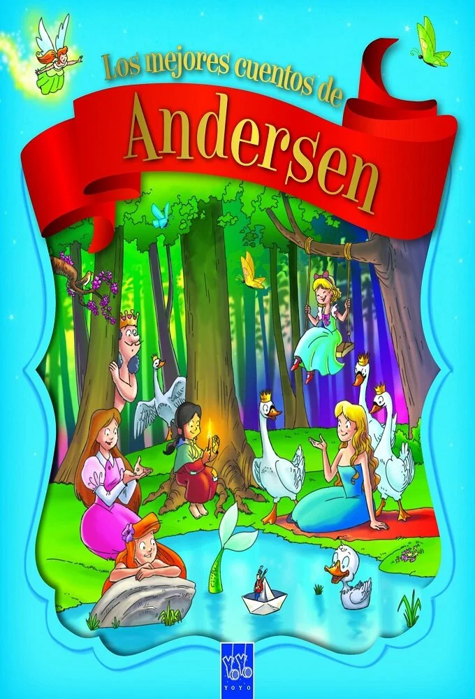 Plakat Pan Andersen Opowiada