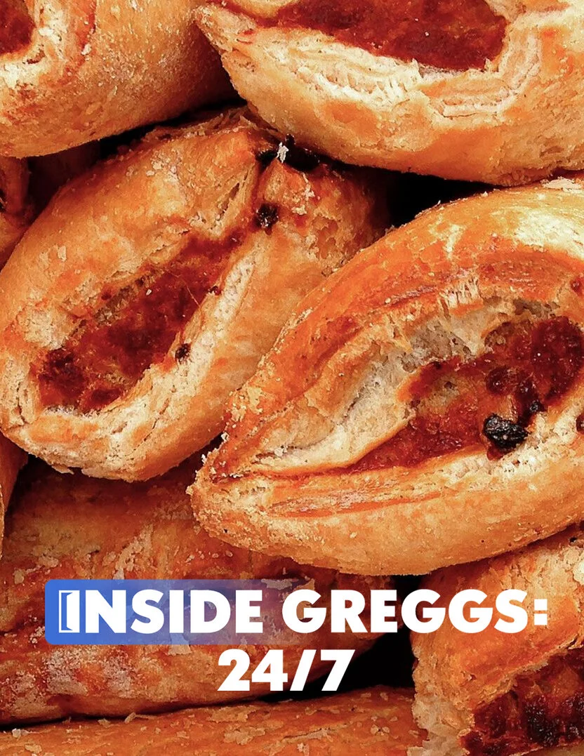 Poster di Inside Greggs: 24/7