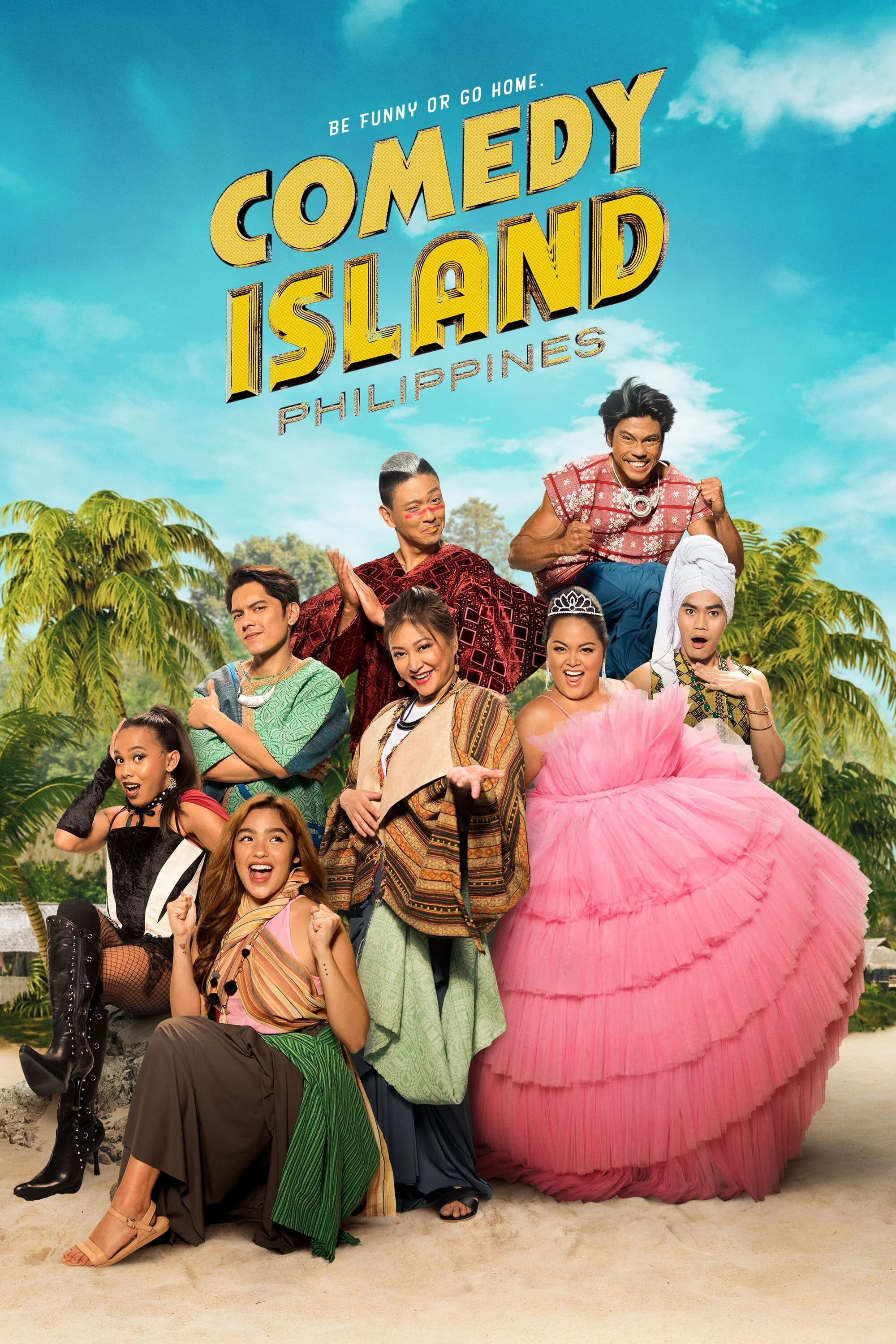 Comedy Island: Philippines poster