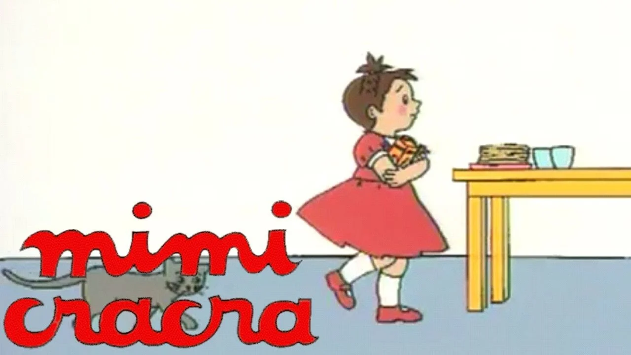 Mimi Cracra, c'est une copine