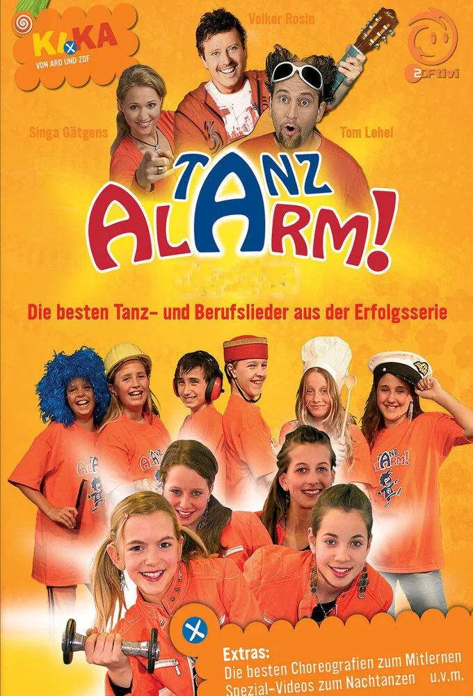 Affiche de Tanzalarm