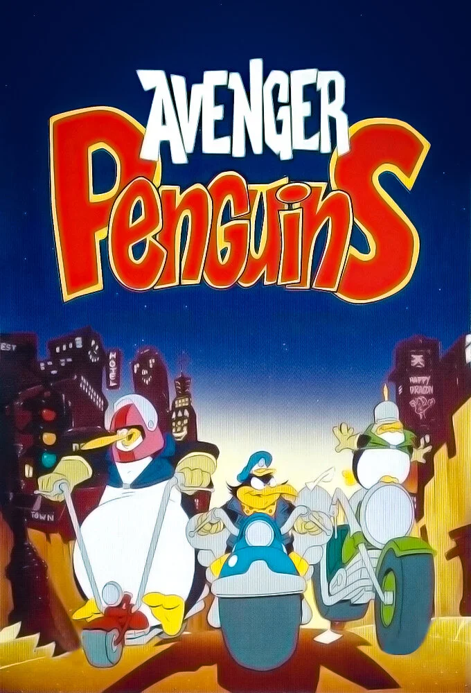 Avenger Penguins poster