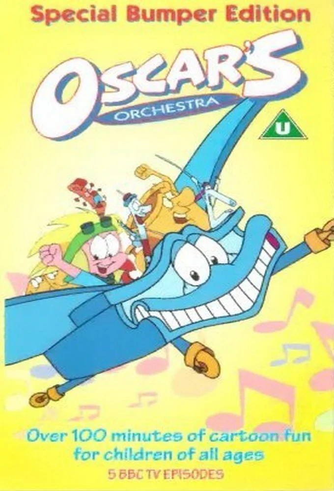 Plakat Oscar's Orchestra