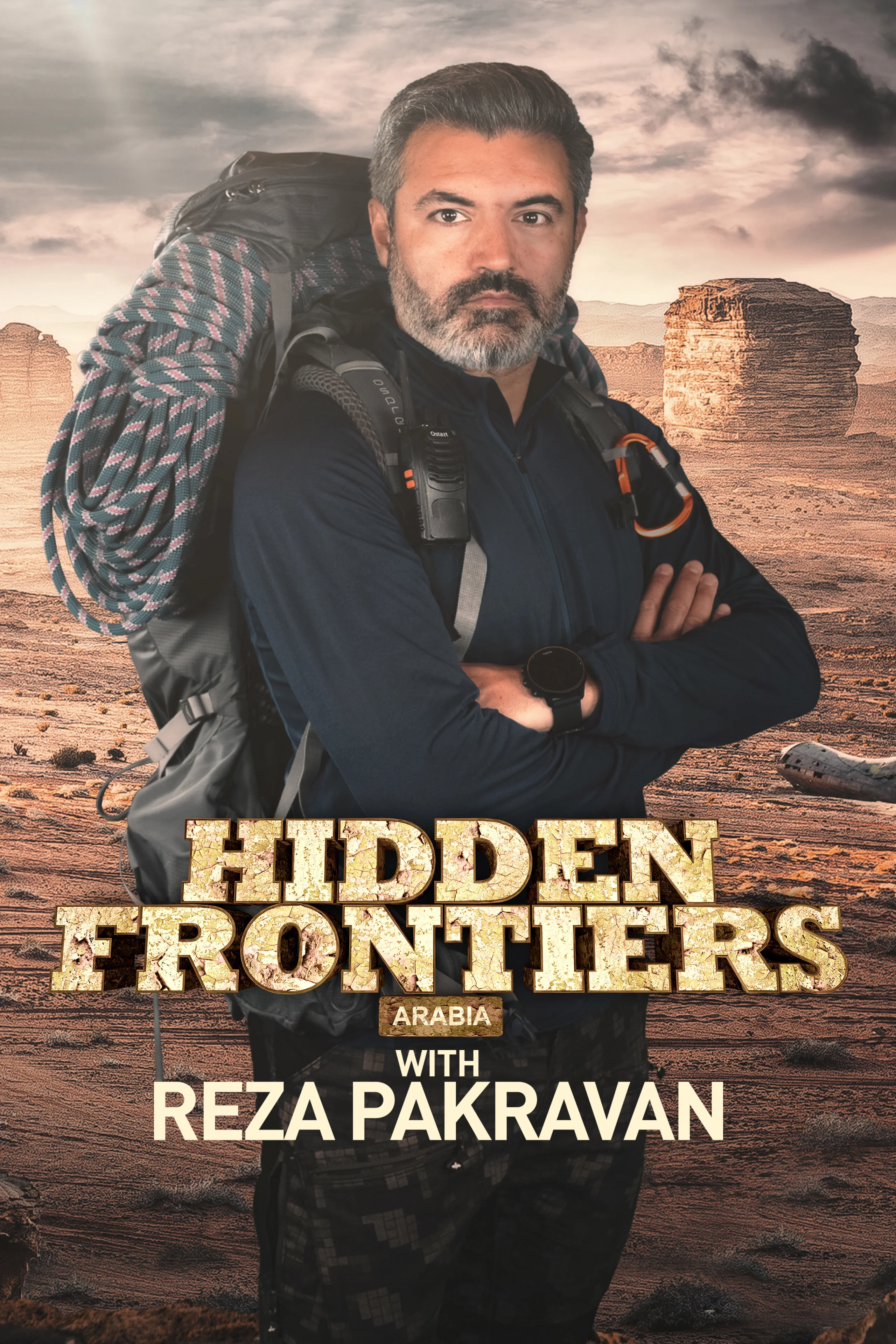Poster di Hidden Frontiers: Arabia