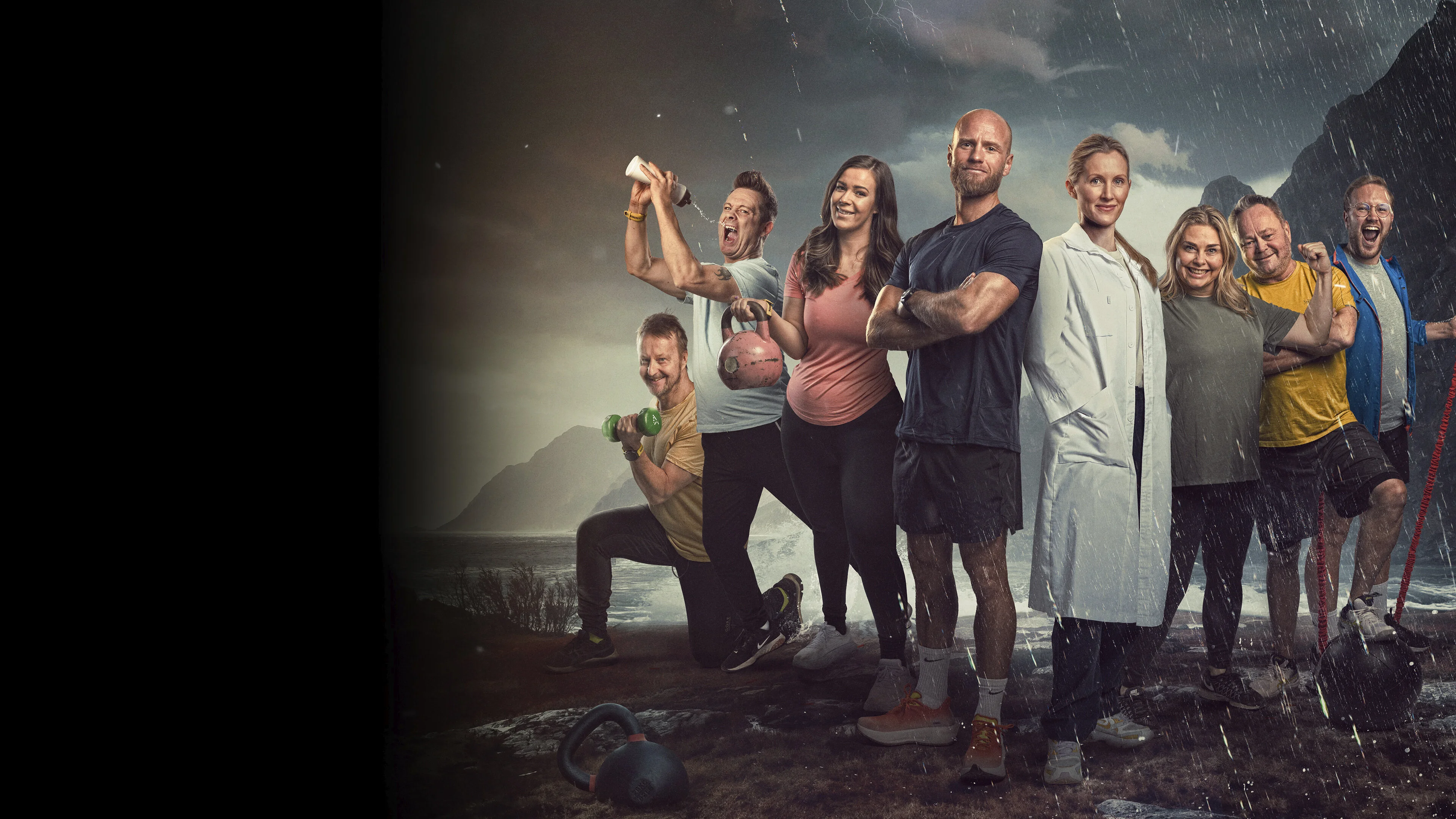 16 ukers helvete bootcamp