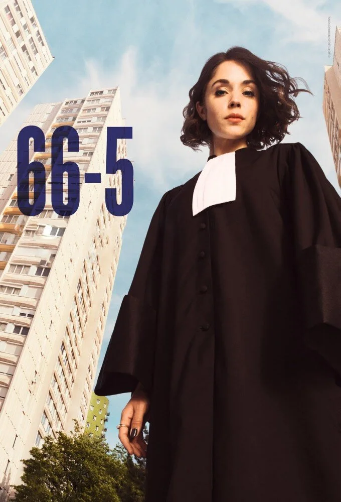 Poster di 66-5 – Roxane Bauer avvocata penalista