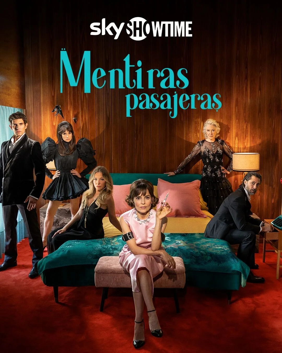 Plakat Mentiras pasajeras