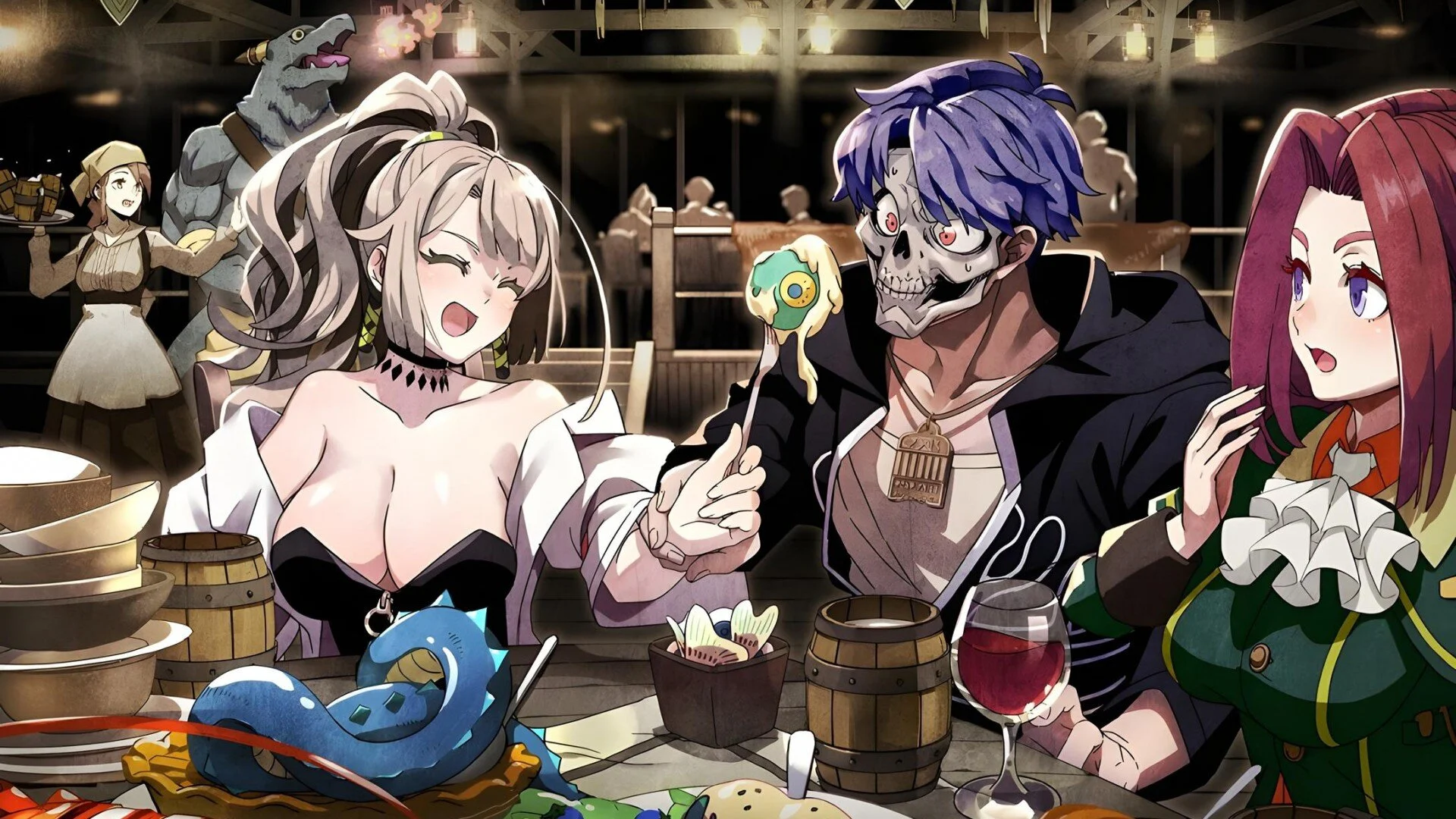 Nozomanu Fushi no Boukensha