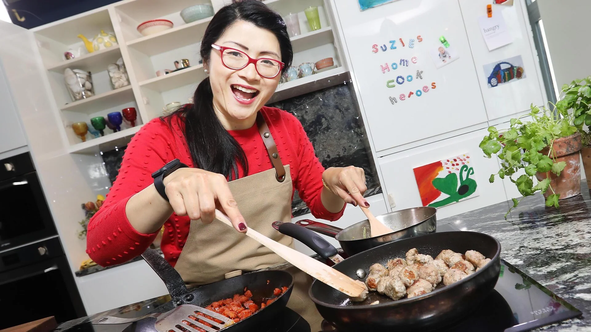 Suzie Lee: Home Cook Hero