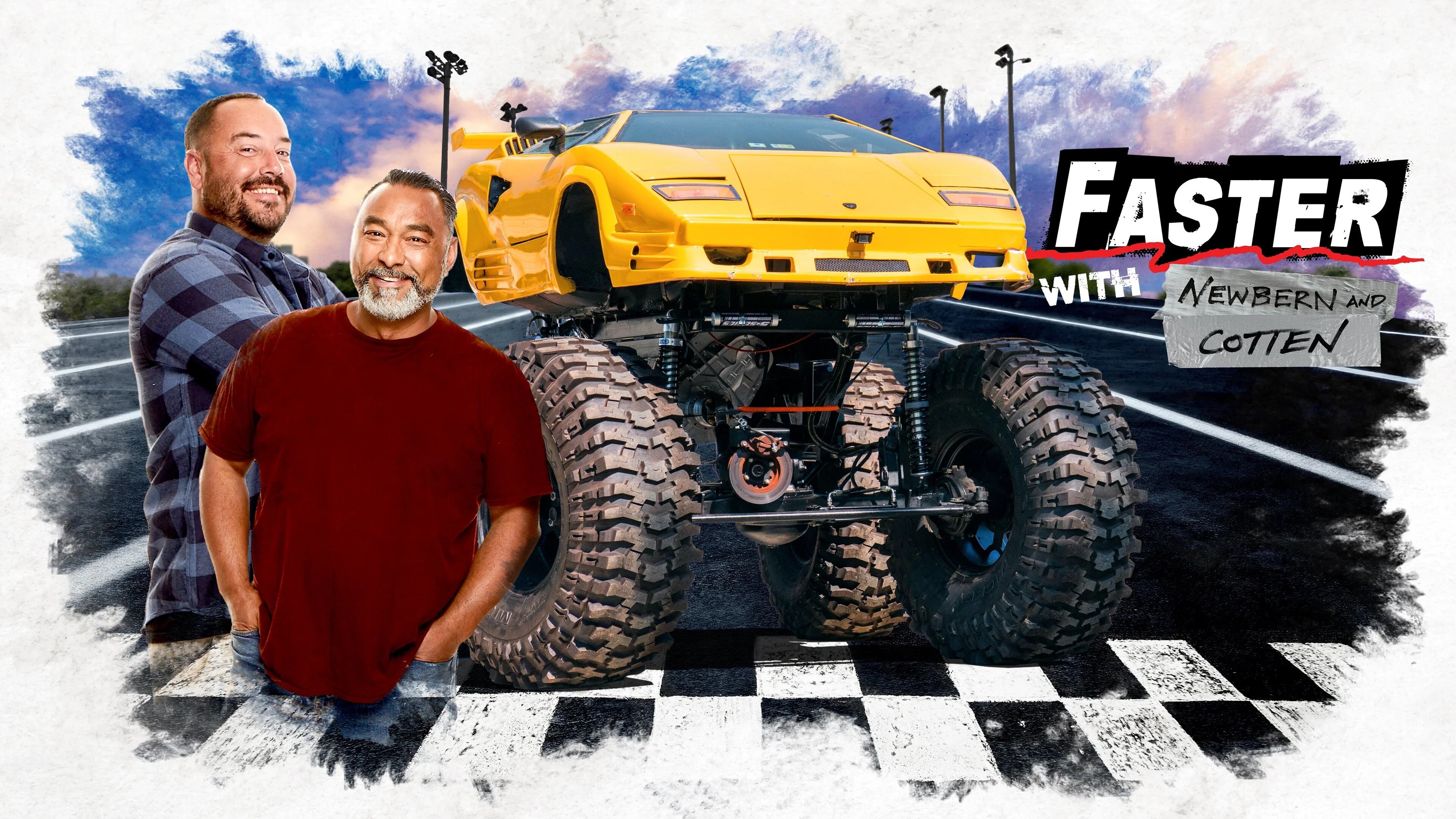 Faster with Newbern and Cotten