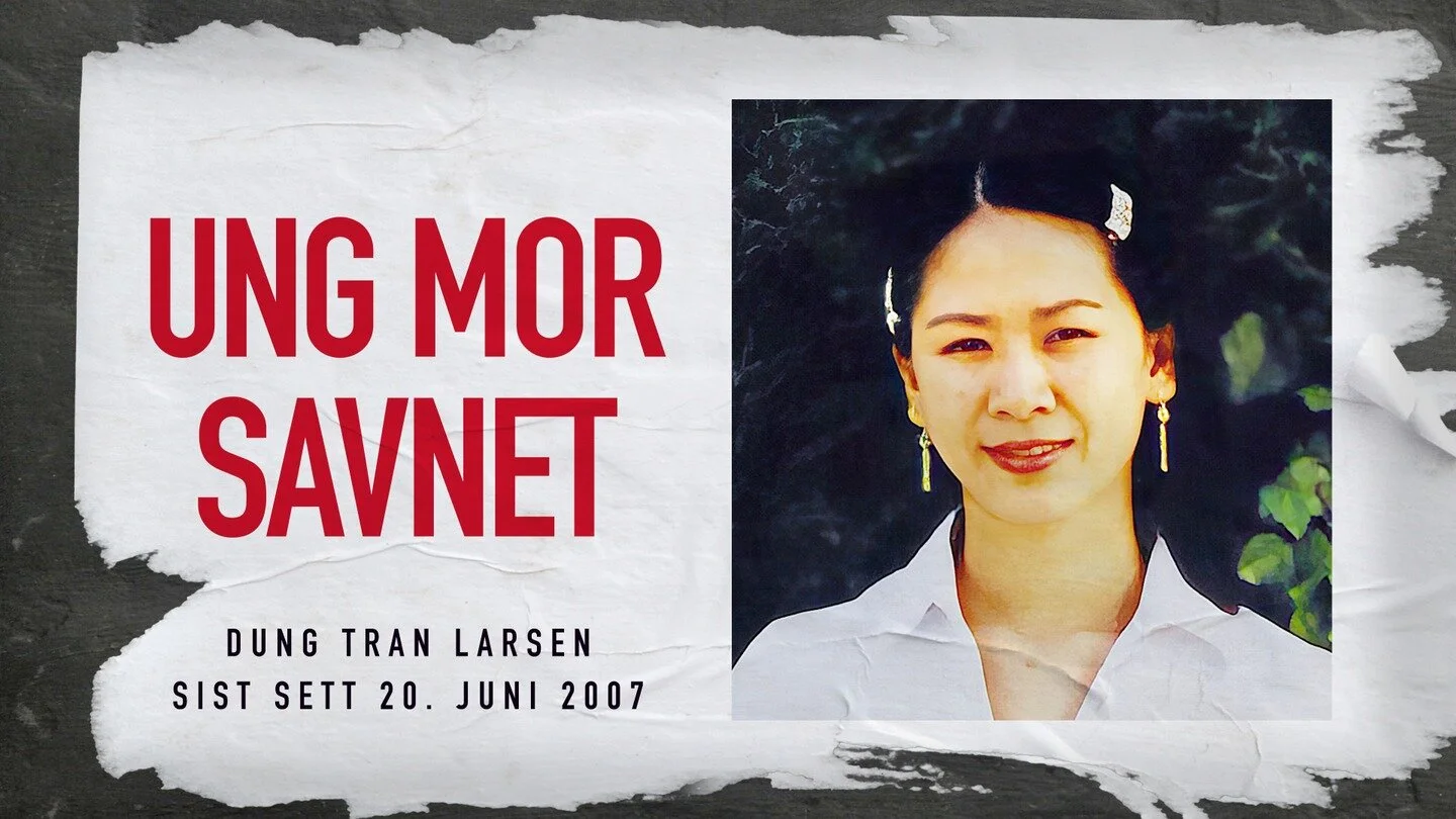 Ung mor savnet