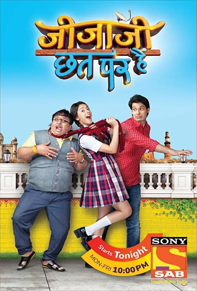 Poster di Jijaji Chhat Par Hai