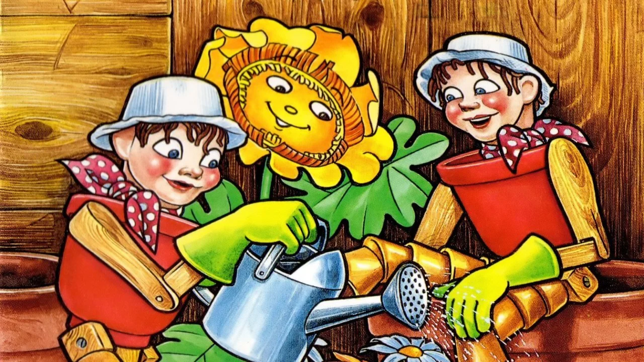 The Flower Pot Men