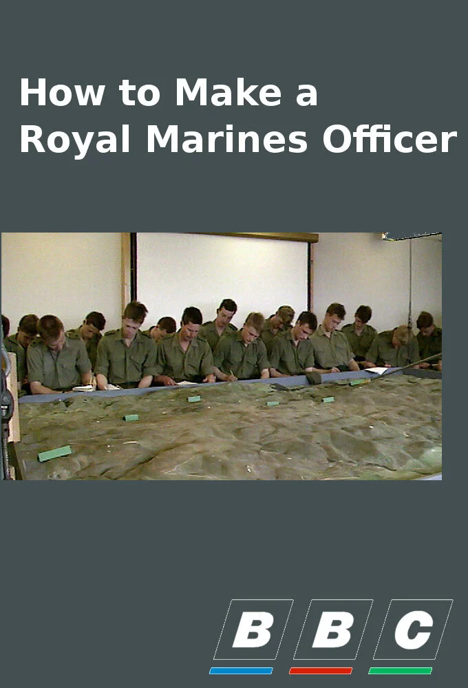 Poster di How to Make a Royal Marines Officer