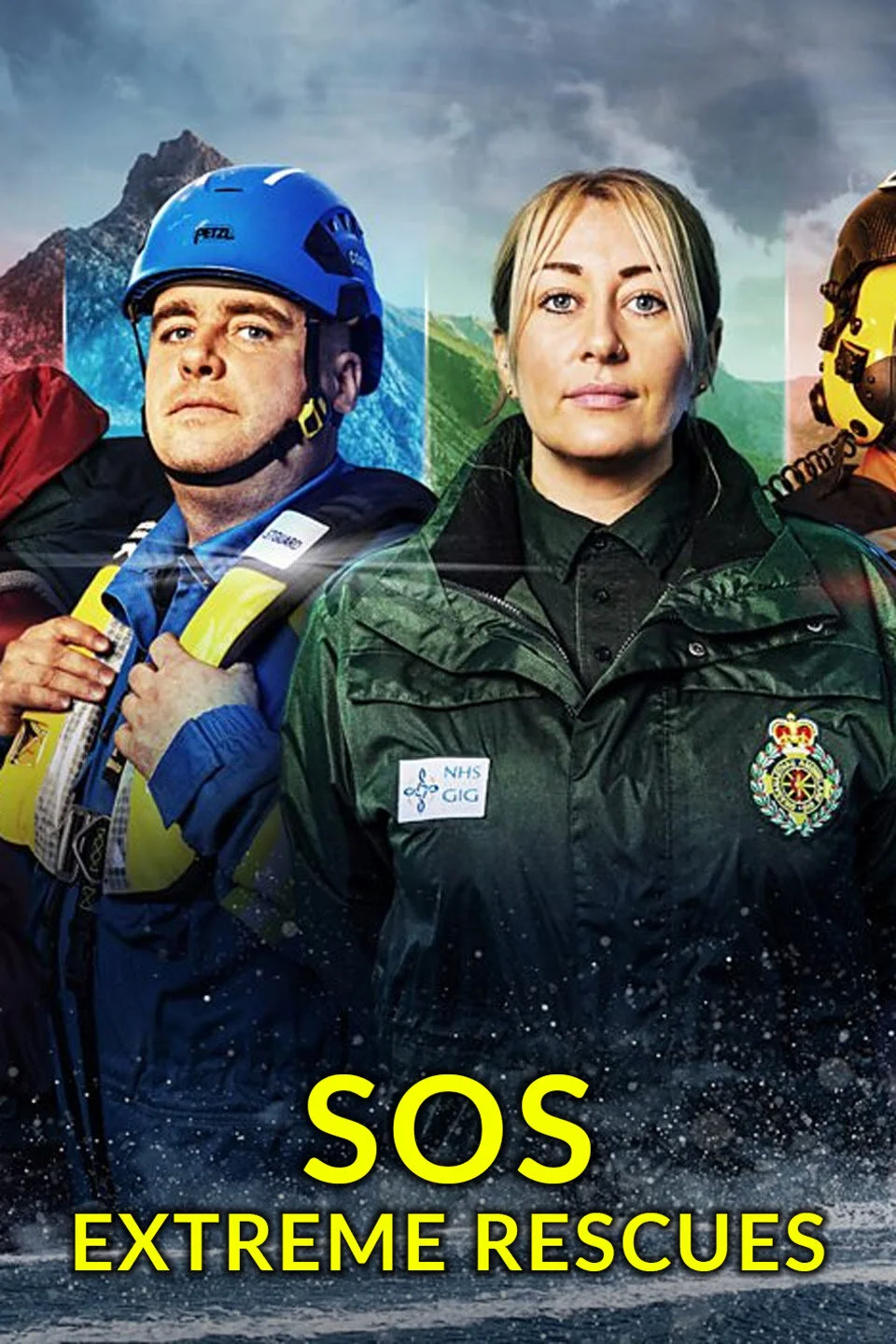 Poster di SOS: Extreme Rescues