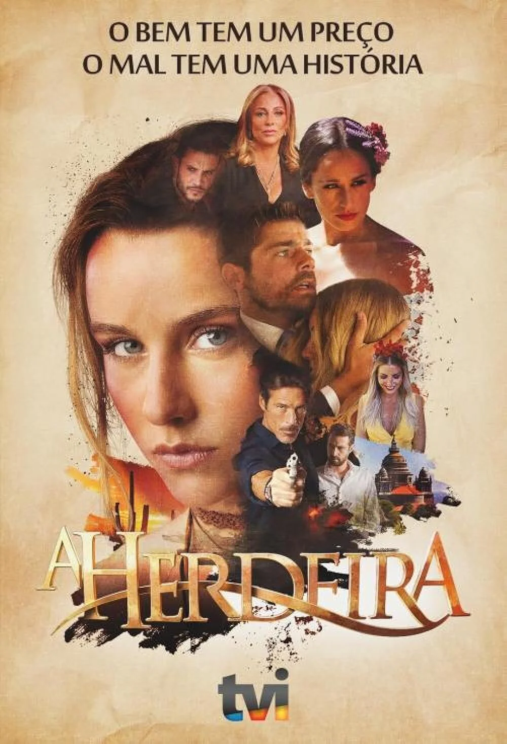 Affiche de L'héritière