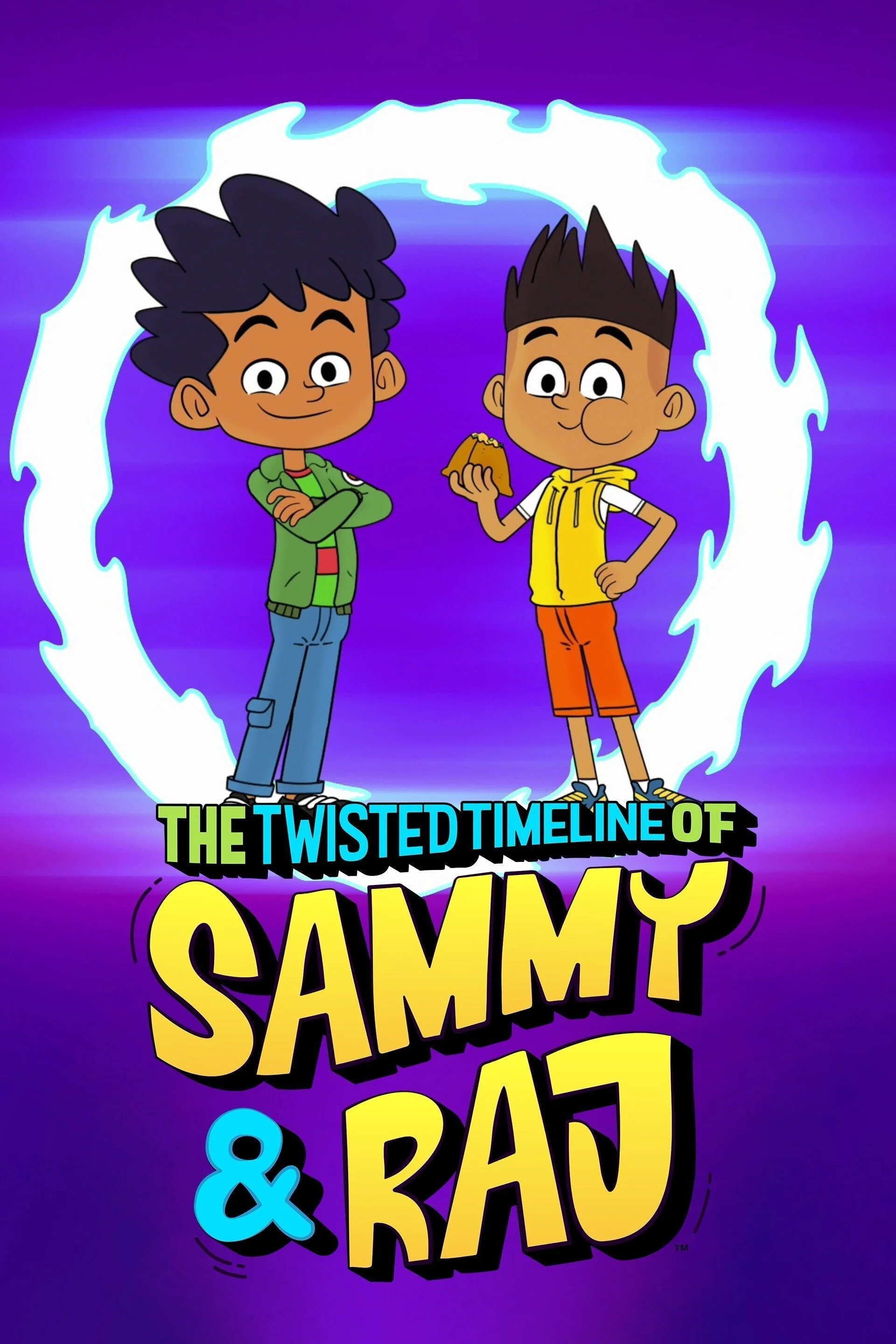 Poster di The Twisted Timeline of Sammy & Raj