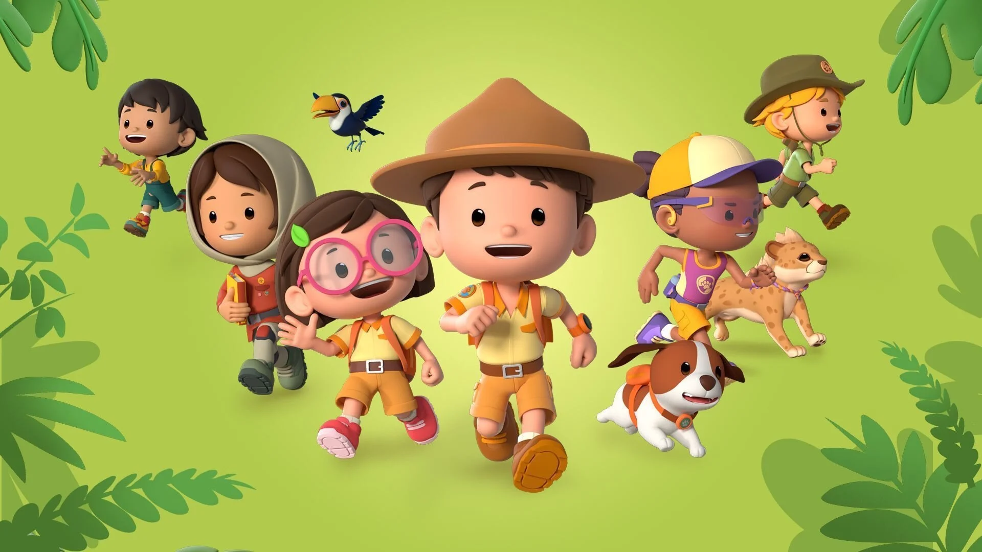 Leo the Wildlife Ranger