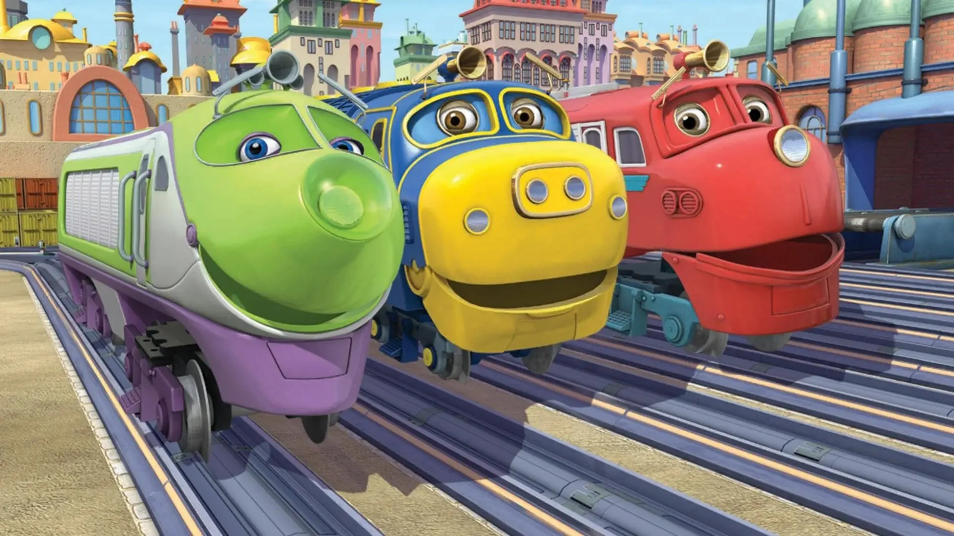 Chuggington: Badge Quest