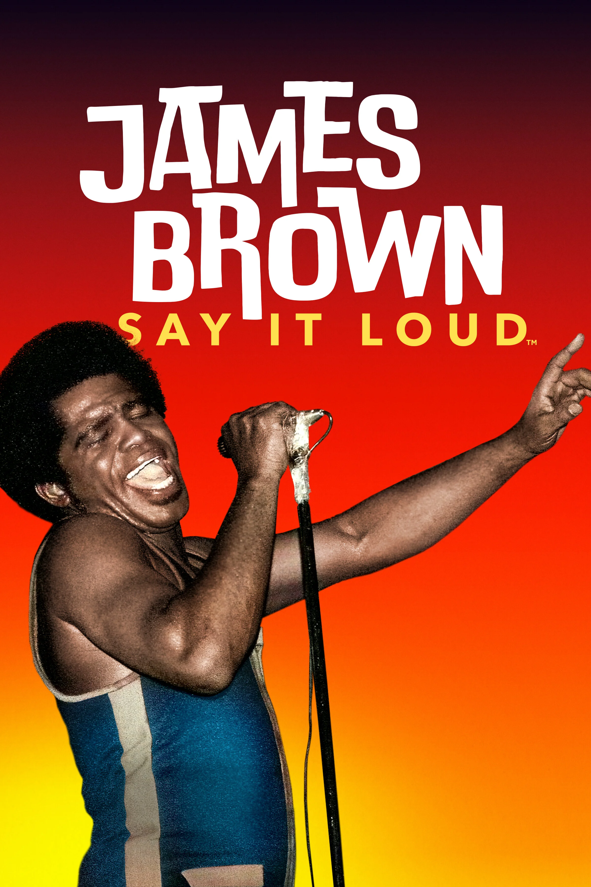 Plakat James Brown: Say It Loud
