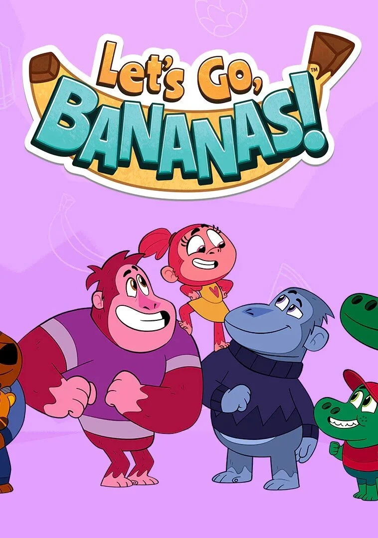 Poster di Let's Go, Bananas!