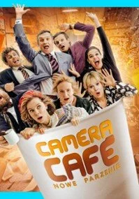 Plakat Camera Cafe. Nowe parzenie