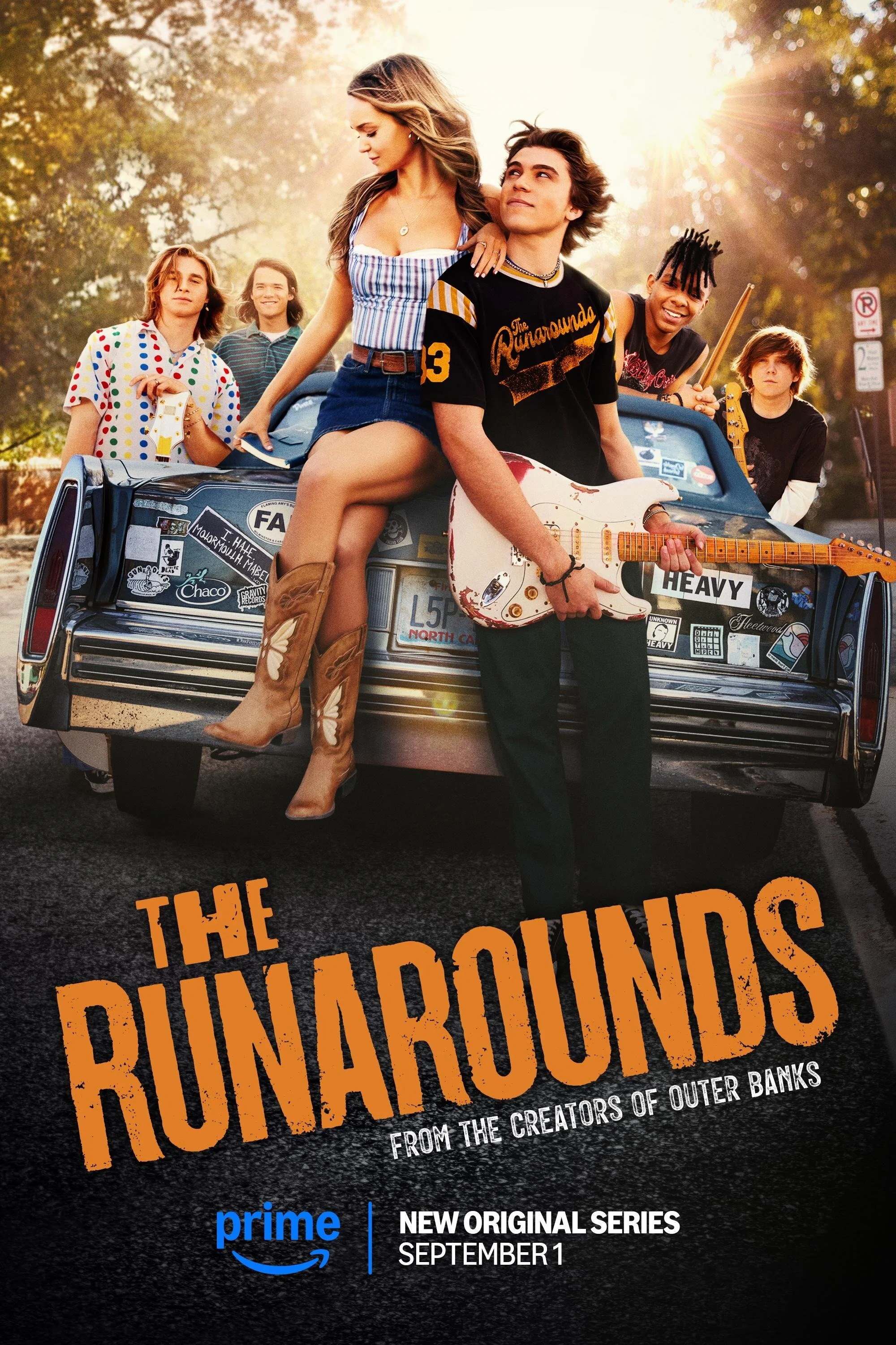 The Runarounds poster