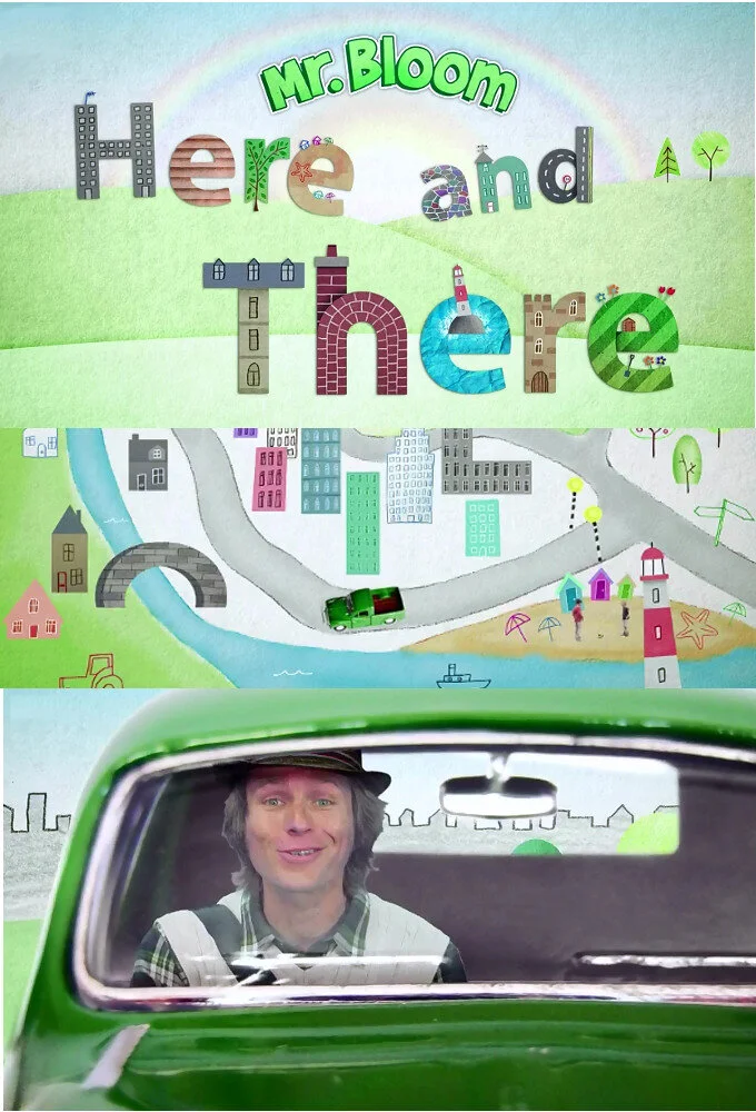 Mr Bloom: Here and There Poster