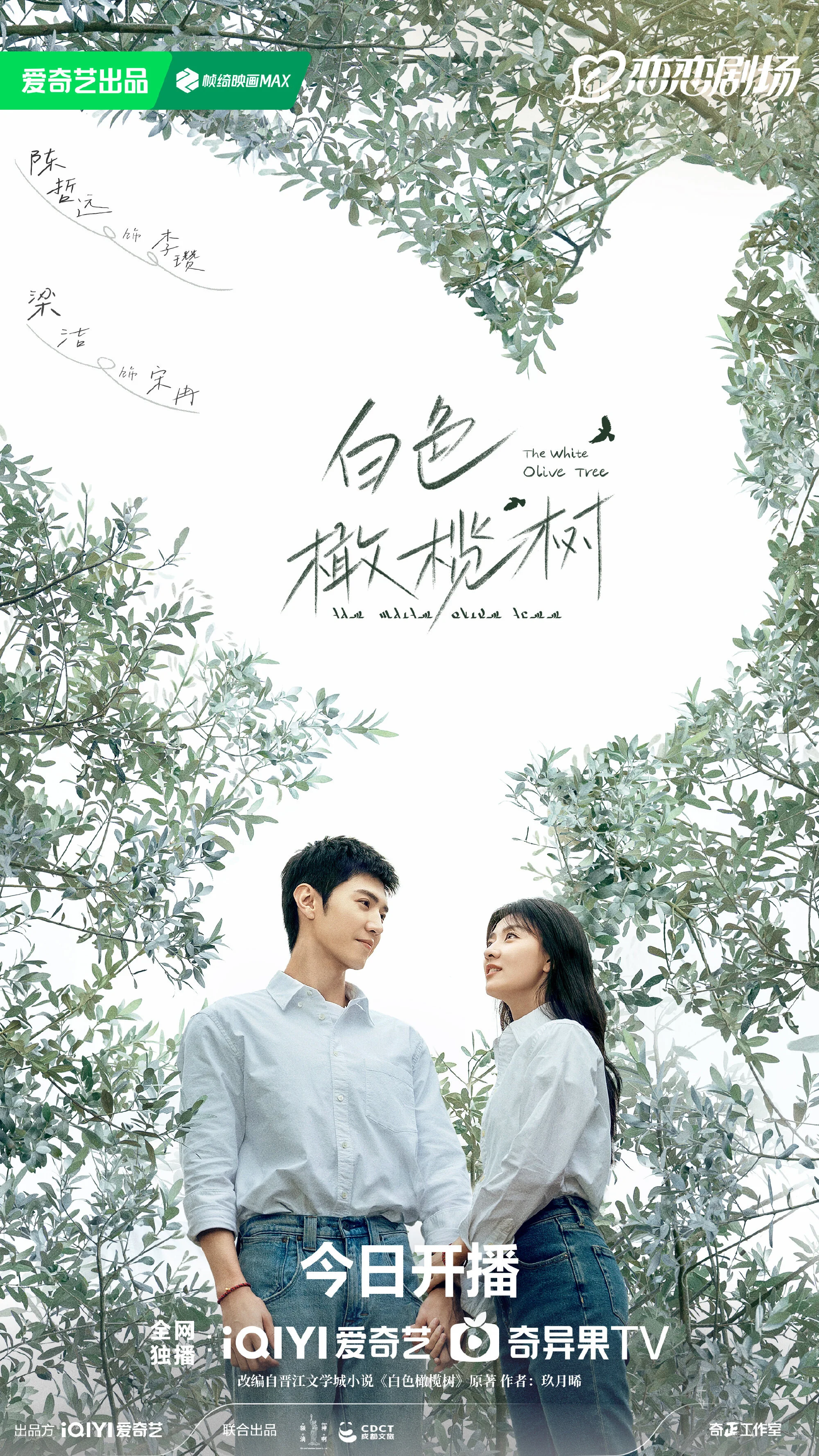 Póster de The White Olive Tree