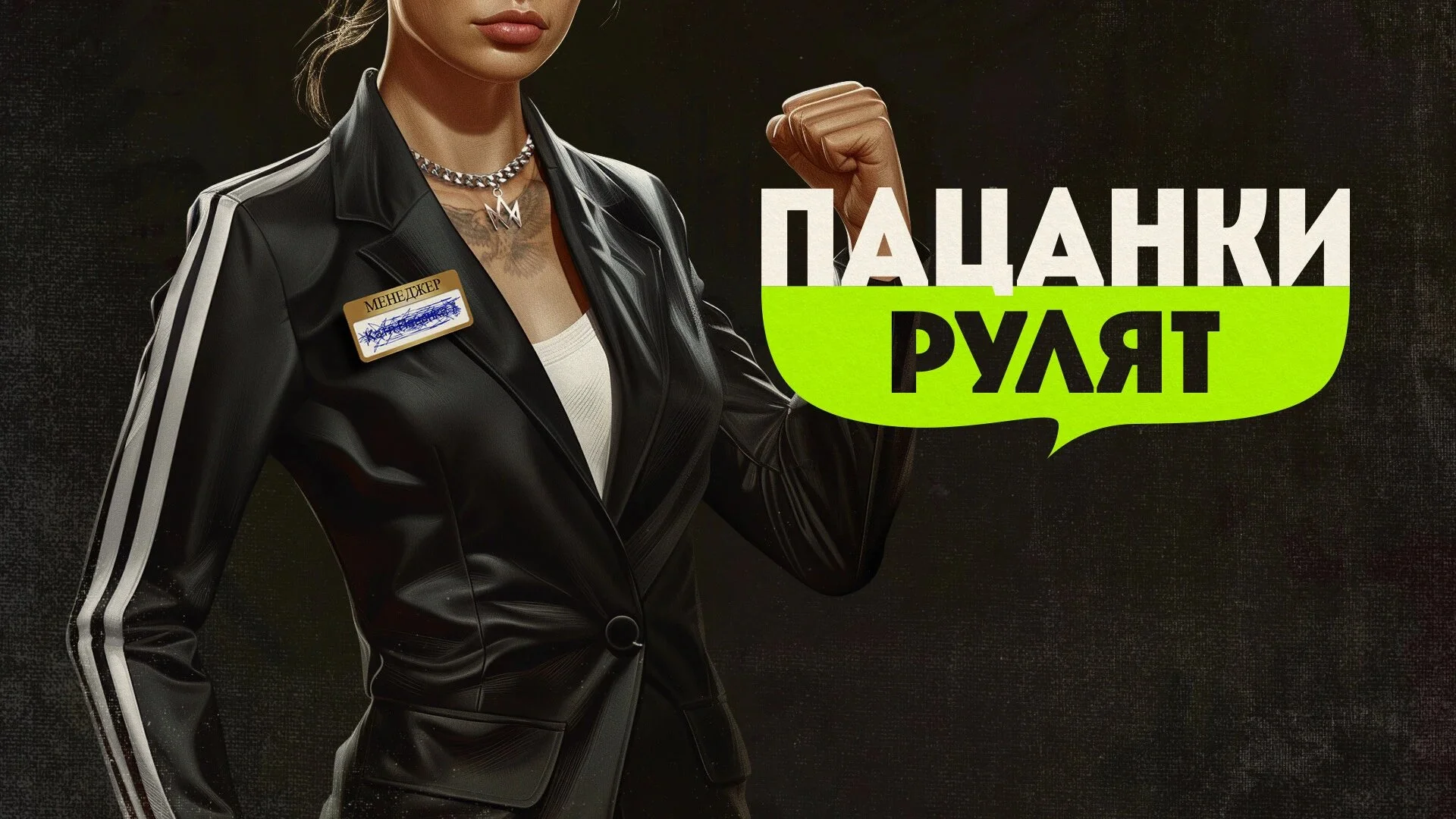 Пацанки рулят