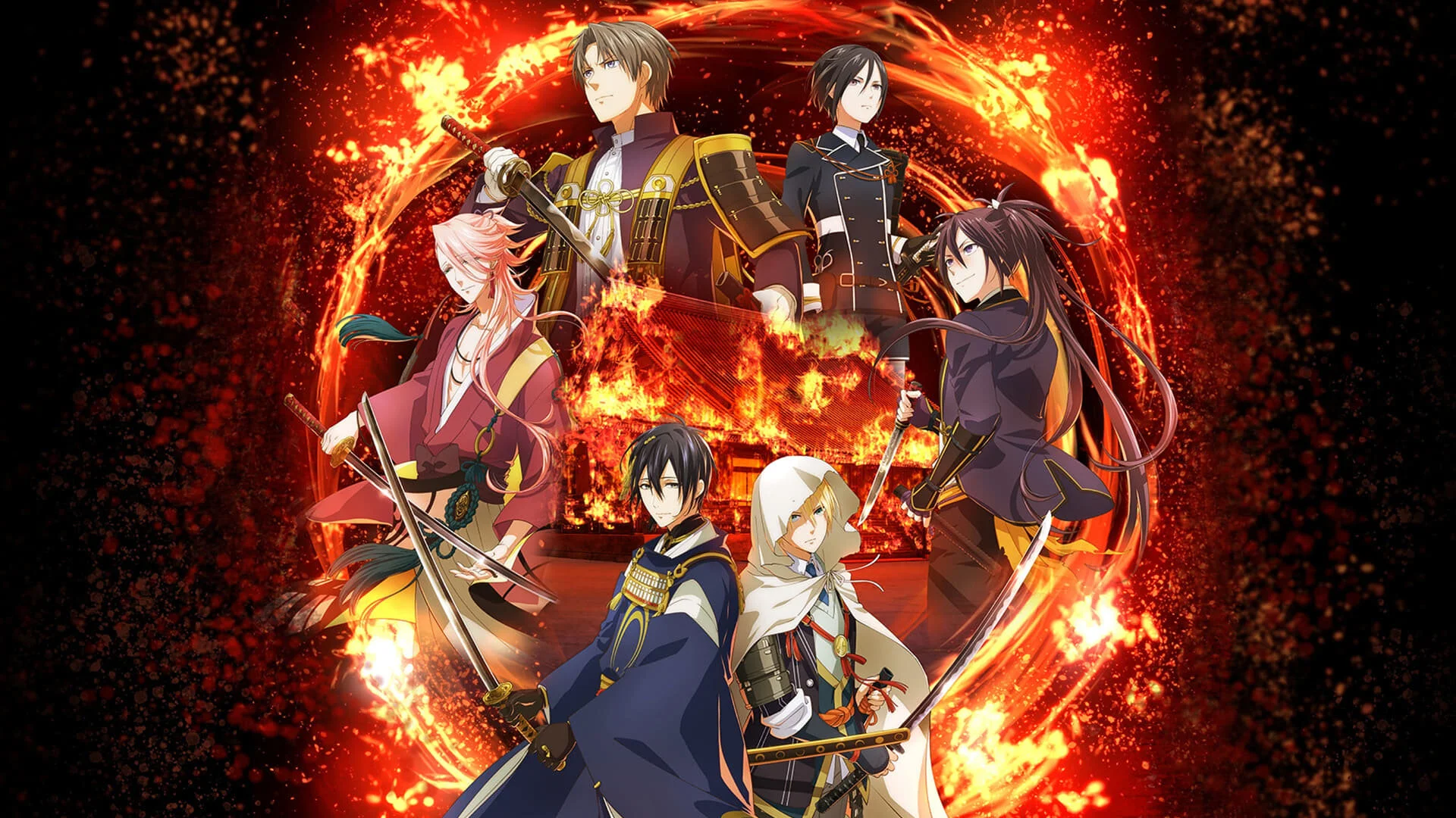 Touken Ranbu Kai: La Crónica Ficticia del Incendio de Honnō-ji